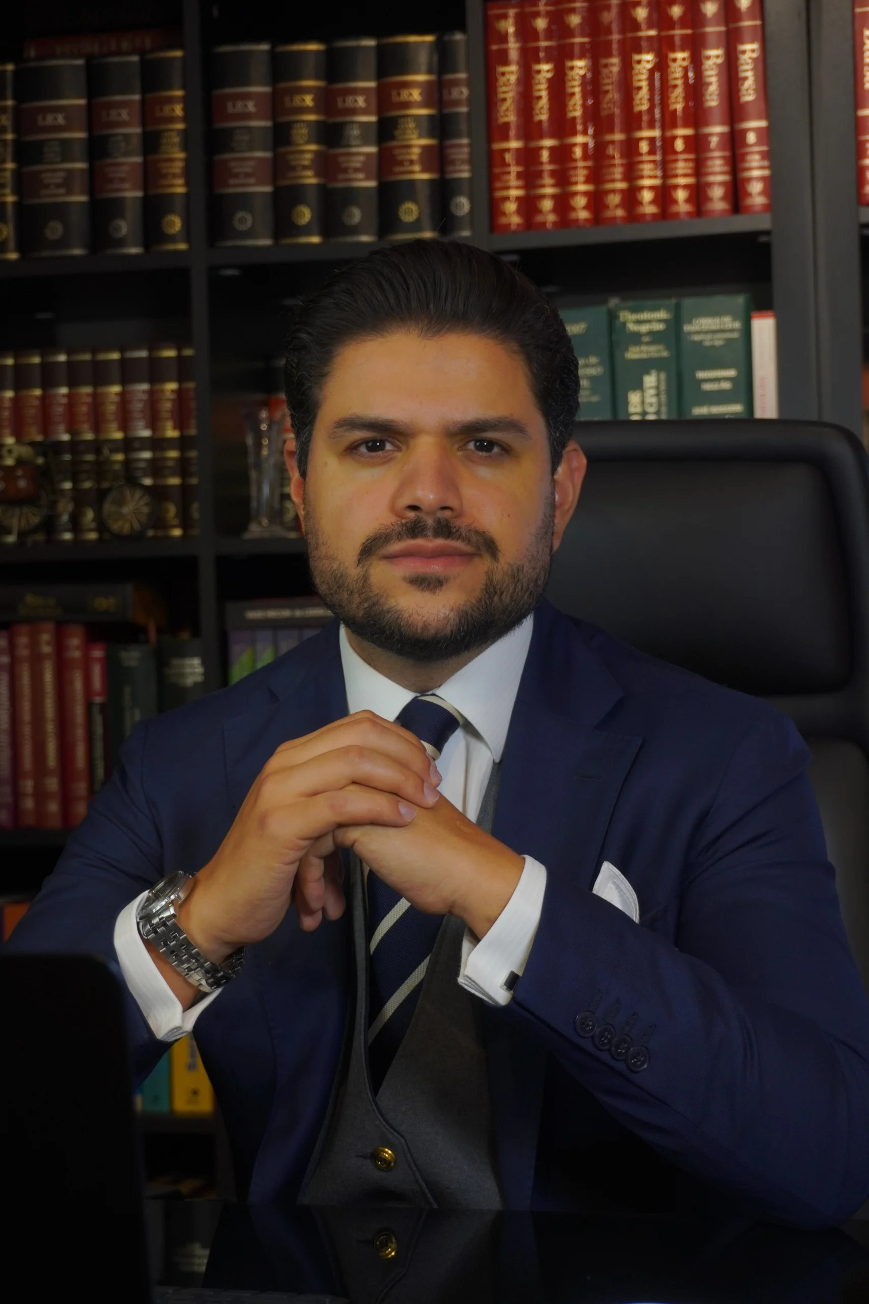 Foto do Dr. Vinícius Ribeiro
